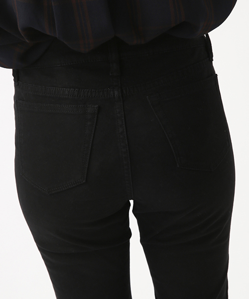 AZUL by moussy（アズールバイマウジー）の「ROYOスキニーパンツ（その他パンツ・レディース・ネイビー/ブラック/ボルドー・LARGE/MEDIUM/SMALL/X-SMALL）」の7枚目の写真