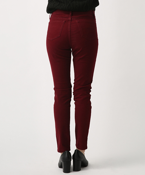 AZUL by moussy（アズールバイマウジー）の「ROYOスキニーパンツ（その他パンツ・レディース・ネイビー/ブラック/ボルドー・LARGE/MEDIUM/SMALL/X-SMALL）」の17枚目の写真