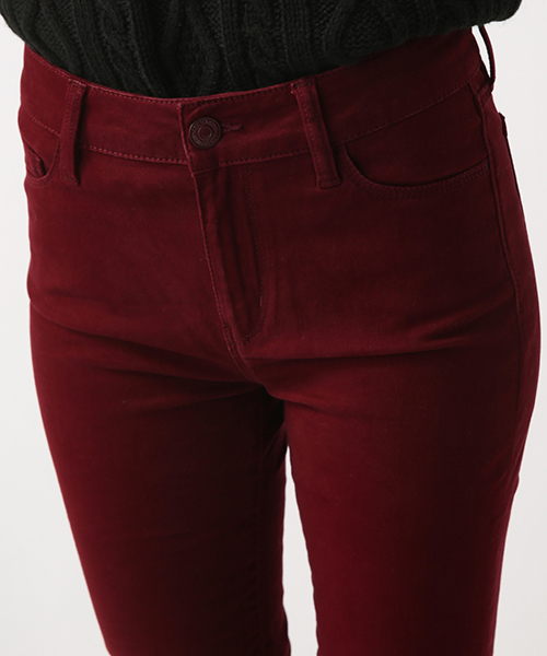 AZUL by moussy（アズールバイマウジー）の「ROYOスキニーパンツ（その他パンツ・レディース・ネイビー/ブラック/ボルドー・LARGE/MEDIUM/SMALL/X-SMALL）」の11枚目の写真