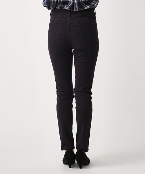 AZUL by moussy（アズールバイマウジー）の「ROYOスキニーパンツ（その他パンツ・レディース・ネイビー/ブラック/ボルドー・LARGE/MEDIUM/SMALL/X-SMALL）」の18枚目の写真