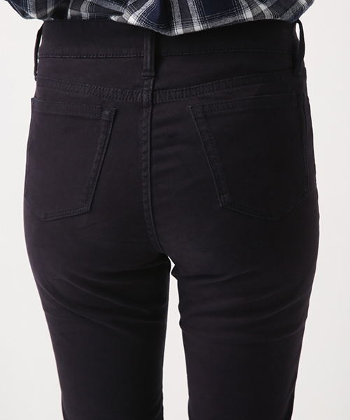 AZUL by moussy（アズールバイマウジー）の「ROYOスキニーパンツ（その他パンツ・レディース・ネイビー/ブラック/ボルドー・LARGE/MEDIUM/SMALL/X-SMALL）」の9枚目の写真