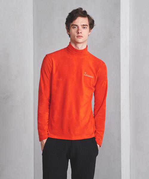 m's braque(エムズブラック)の「<m''s braque(エムズ ブラック)> TURTLE L/SL ◆(Tシャツ/カットソー・メンズ・ダークブラウン/オレンジ/ブラック・S-M/M-L)」の3枚目の写真