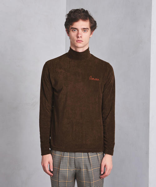 m's braque(エムズブラック)の「<m''s braque(エムズ ブラック)> TURTLE L/SL ◆(Tシャツ/カットソー・メンズ・ダークブラウン/オレンジ/ブラック・S-M/M-L)」の17枚目の写真