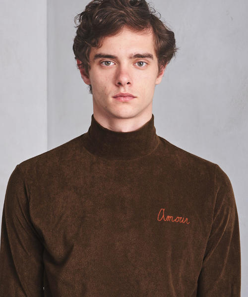 m's braque(エムズブラック)の「<m''s braque(エムズ ブラック)> TURTLE L/SL ◆(Tシャツ/カットソー・メンズ・ダークブラウン/オレンジ/ブラック・S-M/M-L)」の11枚目の写真