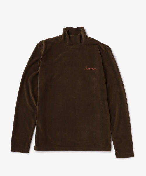 m's braque(エムズブラック)の「<m''s braque(エムズ ブラック)> TURTLE L/SL ◆(Tシャツ/カットソー・メンズ・ダークブラウン/オレンジ/ブラック・S-M/M-L)」の14枚目の写真
