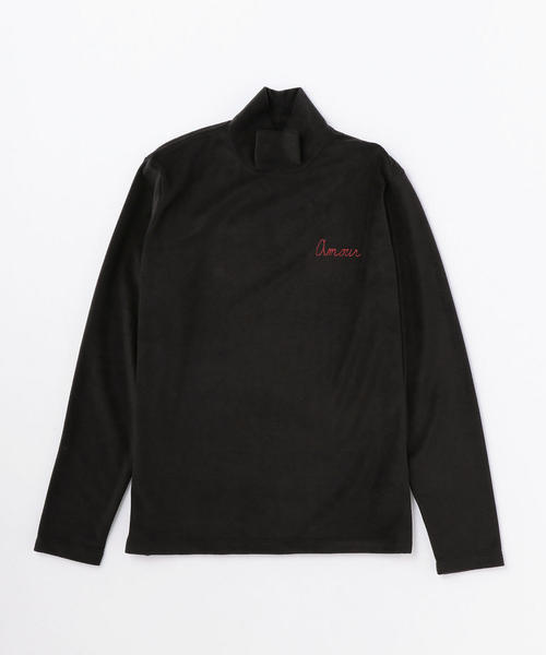 m's braque(エムズブラック)の「<m''s braque(エムズ ブラック)> TURTLE L/SL ◆(Tシャツ/カットソー・メンズ・ダークブラウン/オレンジ/ブラック・S-M/M-L)」の6枚目の写真