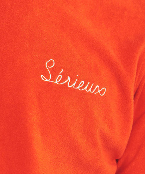 m's braque(エムズブラック)の「<m''s braque(エムズ ブラック)> TURTLE L/SL ◆(Tシャツ/カットソー・メンズ・ダークブラウン/オレンジ/ブラック・S-M/M-L)」の8枚目の写真