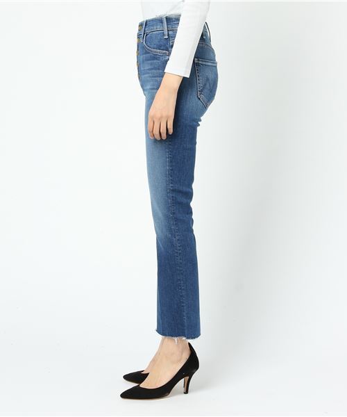 mother（マザー）の「mother マザー / HUSTLER SNA（デニムパンツ・レディース・インディゴブルー・24）」の11枚目の写真