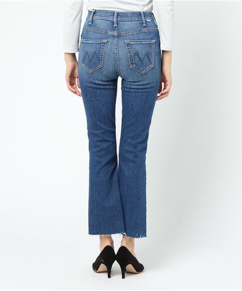 mother（マザー）の「mother マザー / HUSTLER SNA（デニムパンツ・レディース・インディゴブルー・24）」の10枚目の写真