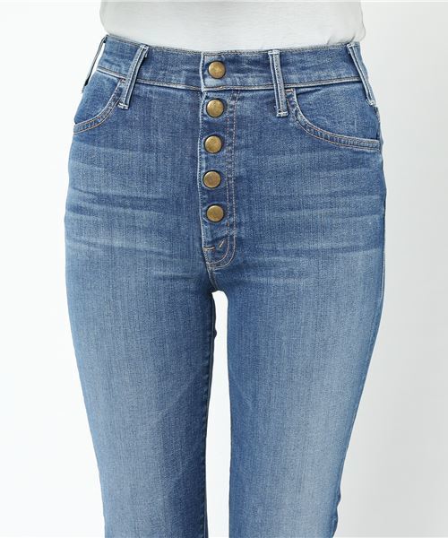 mother（マザー）の「mother マザー / HUSTLER SNA（デニムパンツ・レディース・インディゴブルー・24）」の9枚目の写真