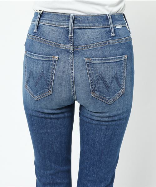 mother（マザー）の「mother マザー / HUSTLER SNA（デニムパンツ・レディース・インディゴブルー・24）」の8枚目の写真