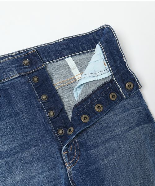 mother（マザー）の「mother マザー / HUSTLER SNA（デニムパンツ・レディース・インディゴブルー・24）」の5枚目の写真