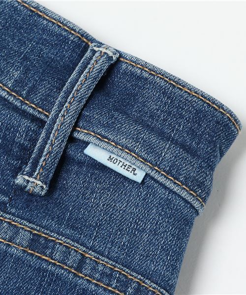 mother（マザー）の「mother マザー / HUSTLER SNA（デニムパンツ・レディース・インディゴブルー・24）」の4枚目の写真