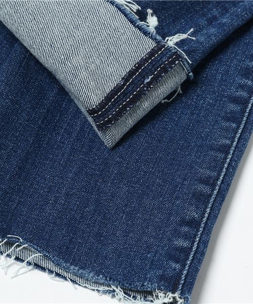 mother（マザー）の「mother マザー / HUSTLER SNA（デニムパンツ・レディース・インディゴブルー・24）」の3枚目の写真