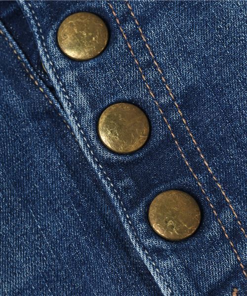 mother（マザー）の「mother マザー / HUSTLER SNA（デニムパンツ・レディース・インディゴブルー・24）」の2枚目の写真