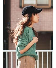 Ungrid | フェザーヤーンニット(ニット/セーター)