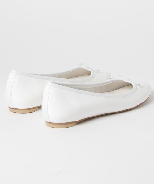 LOWRYS FARM（ローリーズファーム）の「ラウンドトゥバレエシューズ　780322（バレエシューズ・レディース・オフホワイト/ブラック/レッド/ピンク/レッド系その他・LARGE/MEDIUM）」の14枚目の写真