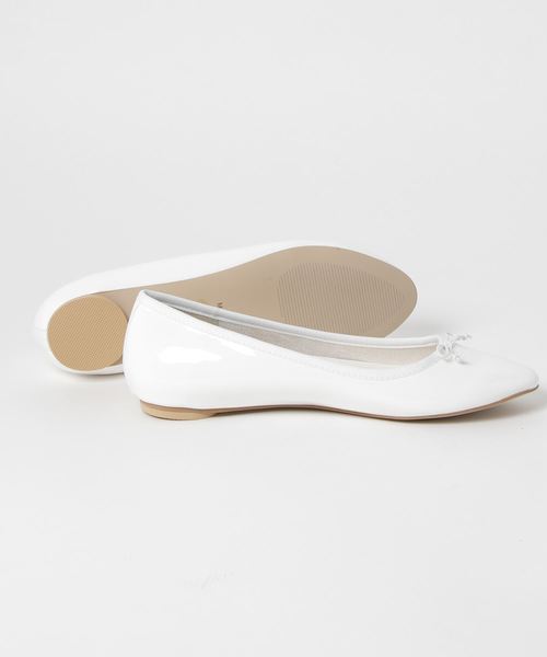 LOWRYS FARM（ローリーズファーム）の「ラウンドトゥバレエシューズ　780322（バレエシューズ・レディース・オフホワイト/ブラック/レッド/ピンク/レッド系その他・LARGE/MEDIUM）」の15枚目の写真