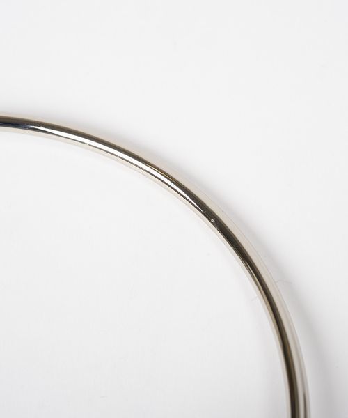 CONTROL FREAK / CTFK（コントロールフリーク）の「ボタニカルワンハンドルバッグ（ハンドバッグ・レディース・ブラック/ネイビー/アイボリー・FREE）」の5枚目の写真