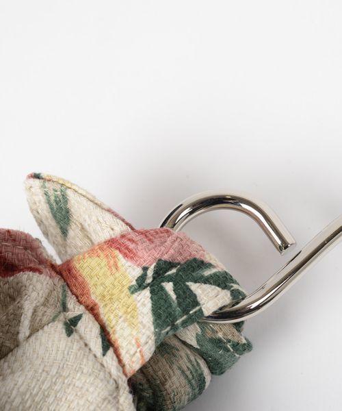 CONTROL FREAK / CTFK（コントロールフリーク）の「ボタニカルワンハンドルバッグ（ハンドバッグ・レディース・ブラック/ネイビー/アイボリー・FREE）」の6枚目の写真