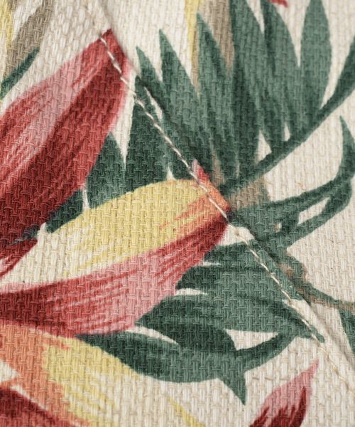 CONTROL FREAK / CTFK（コントロールフリーク）の「ボタニカルワンハンドルバッグ（ハンドバッグ・レディース・ブラック/ネイビー/アイボリー・FREE）」の8枚目の写真