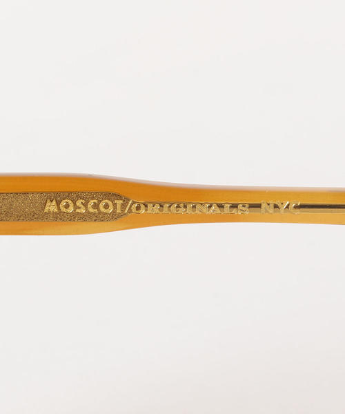 MOSCOT（モスコット）の「＜MOSCOT＞MILTZEN 46 FRESH BLONDE サングラス（サングラス・レディース・ベージュ/イエロー・FREE）」の8枚目の写真