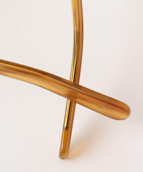 MOSCOT（モスコット）の「＜MOSCOT＞MILTZEN 46 FRESH BLONDE サングラス（サングラス・レディース・ベージュ/イエロー・FREE）」の9枚目の写真