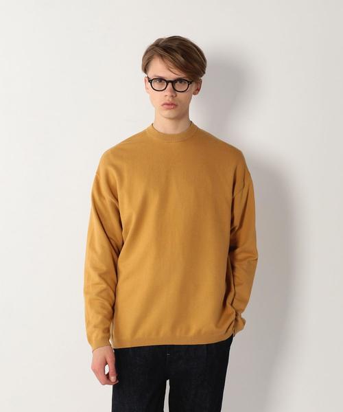 Steven Alan（スティーブンアラン）の「＜Steven Alan＞ SMOOTH CN LS-BOLD/ニット（ニット/セーター・メンズ・ネイビー/マスタード/ナチュラル・LARGE/MEDIUM/X-LARGE/SMALL）」の3枚目の写真