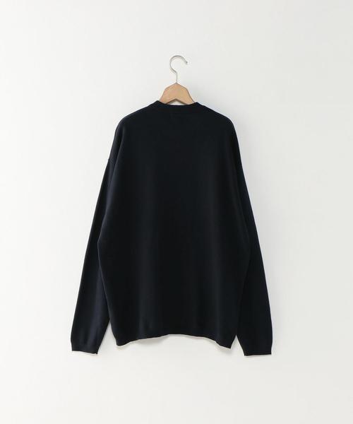 Steven Alan（スティーブンアラン）の「＜Steven Alan＞ SMOOTH CN LS-BOLD/ニット（ニット/セーター・メンズ・ネイビー/マスタード/ナチュラル・LARGE/MEDIUM/X-LARGE/SMALL）」の12枚目の写真