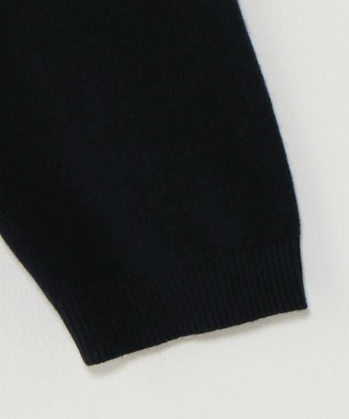 Steven Alan（スティーブンアラン）の「＜Steven Alan＞ SMOOTH CN LS-BOLD/ニット（ニット/セーター・メンズ・ネイビー/マスタード/ナチュラル・LARGE/MEDIUM/X-LARGE/SMALL）」の7枚目の写真