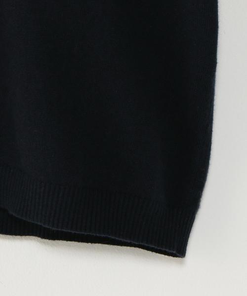 Steven Alan（スティーブンアラン）の「＜Steven Alan＞ SMOOTH CN LS-BOLD/ニット（ニット/セーター・メンズ・ネイビー/マスタード/ナチュラル・LARGE/MEDIUM/X-LARGE/SMALL）」の8枚目の写真