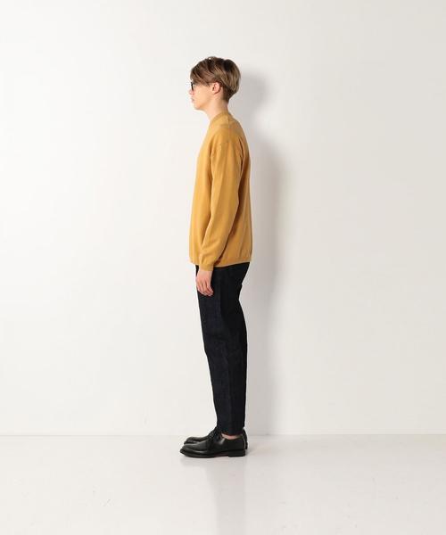 Steven Alan（スティーブンアラン）の「＜Steven Alan＞ SMOOTH CN LS-BOLD/ニット（ニット/セーター・メンズ・ネイビー/マスタード/ナチュラル・LARGE/MEDIUM/X-LARGE/SMALL）」の16枚目の写真