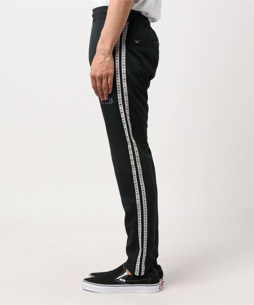 HYSTERIC GLAMOUR(ヒステリックグラマー)の「DAMNED プリント スウェットパンツ(その他パンツ・メンズ・ブラック/ネイビー・MEDIUM/SMALL)」の3枚目の写真