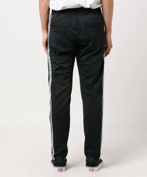 HYSTERIC GLAMOUR(ヒステリックグラマー)の「DAMNED プリント スウェットパンツ(その他パンツ・メンズ・ブラック/ネイビー・MEDIUM/SMALL)」の4枚目の写真