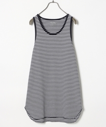 GLOBAL WORK | 【吸水速乾】ワッフルロングタンク/784609(タンクトップ)