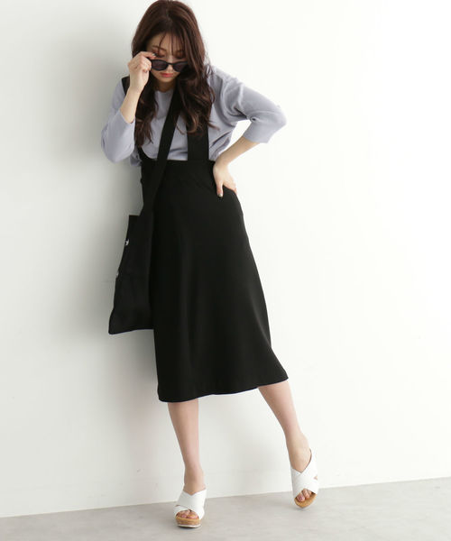 FREE'S MART（フリーズマート）の「総針裾ダーツコンパクトニット（ニット/セーター・レディース・ホワイト/ホワイト系その他/パープル/ブルー・FREE）」の19枚目の写真