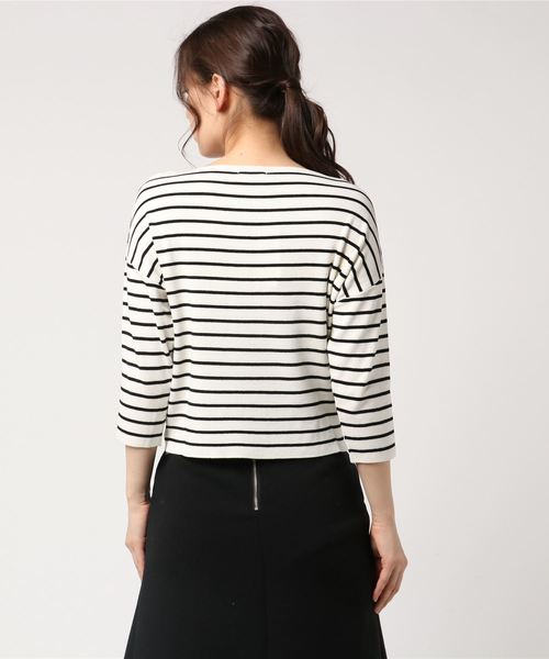 FREE'S MART（フリーズマート）の「総針裾ダーツコンパクトニット（ニット/セーター・レディース・ホワイト/ホワイト系その他/パープル/ブルー・FREE）」の6枚目の写真