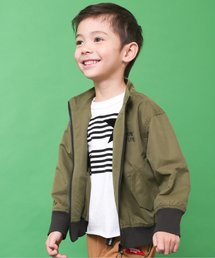 BREEZE | バックプリントブルゾン(ブルゾン)