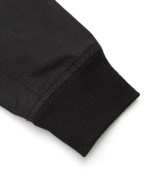 BREEZE（ブリーズ）の「バックプリントブルゾン（ブルゾン・キッズ・ライトグレー/ブラック/カーキ・90/80/100/110/120/130/140）」の11枚目の写真