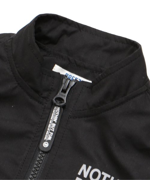 BREEZE（ブリーズ）の「バックプリントブルゾン（ブルゾン・キッズ・ライトグレー/ブラック/カーキ・90/80/100/110/120/130/140）」の20枚目の写真