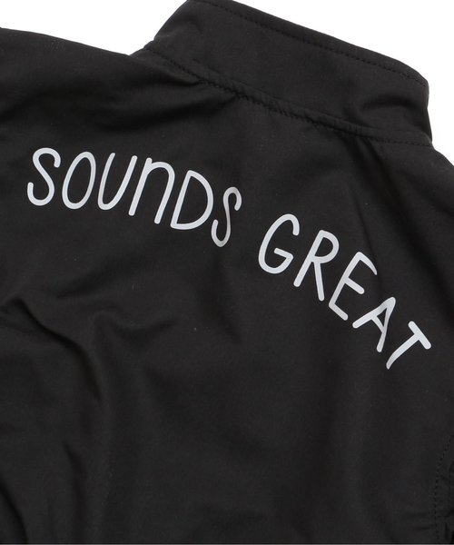 BREEZE（ブリーズ）の「バックプリントブルゾン（ブルゾン・キッズ・ライトグレー/ブラック/カーキ・90/80/100/110/120/130/140）」の22枚目の写真