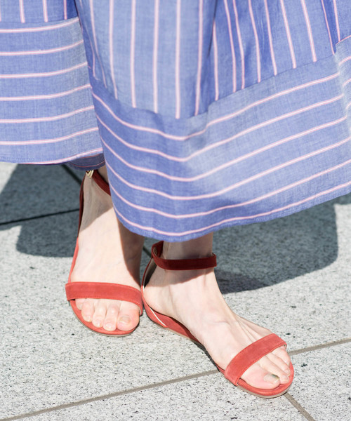 RIVE DROITE（リヴドロワ）の「アンクルストラップサンダル-（サンダル・レディース・ブルー/レッド/シルバー/その他・SMALL/MEDIUM/LARGE）」の20枚目の写真