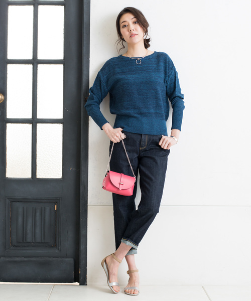 RIVE DROITE（リヴドロワ）の「アンクルストラップサンダル-（サンダル・レディース・ブルー/レッド/シルバー/その他・SMALL/MEDIUM/LARGE）」の8枚目の写真