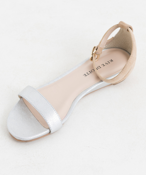 RIVE DROITE（リヴドロワ）の「アンクルストラップサンダル-（サンダル・レディース・ブルー/レッド/シルバー/その他・SMALL/MEDIUM/LARGE）」の14枚目の写真