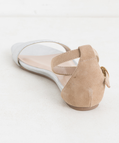 RIVE DROITE（リヴドロワ）の「アンクルストラップサンダル-（サンダル・レディース・ブルー/レッド/シルバー/その他・SMALL/MEDIUM/LARGE）」の21枚目の写真