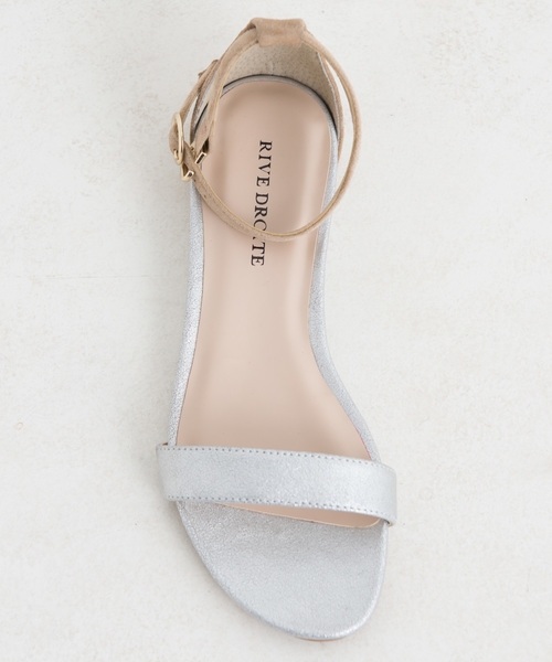 RIVE DROITE（リヴドロワ）の「アンクルストラップサンダル-（サンダル・レディース・ブルー/レッド/シルバー/その他・SMALL/MEDIUM/LARGE）」の16枚目の写真