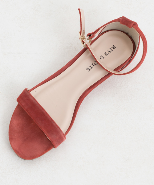 RIVE DROITE（リヴドロワ）の「アンクルストラップサンダル-（サンダル・レディース・ブルー/レッド/シルバー/その他・SMALL/MEDIUM/LARGE）」の9枚目の写真