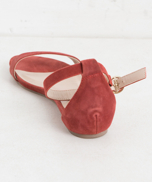 RIVE DROITE（リヴドロワ）の「アンクルストラップサンダル-（サンダル・レディース・ブルー/レッド/シルバー/その他・SMALL/MEDIUM/LARGE）」の19枚目の写真