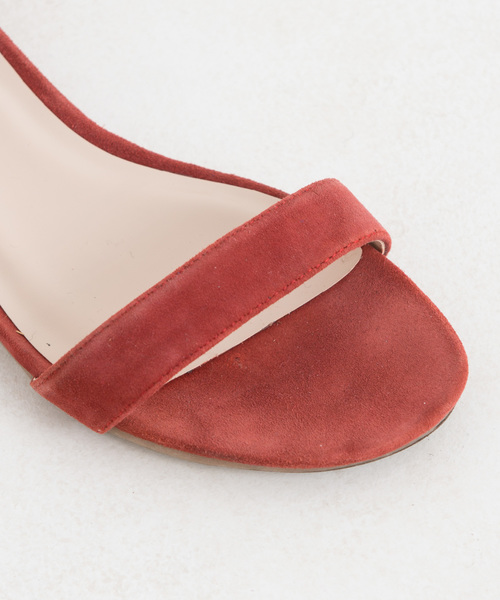 RIVE DROITE（リヴドロワ）の「アンクルストラップサンダル-（サンダル・レディース・ブルー/レッド/シルバー/その他・SMALL/MEDIUM/LARGE）」の12枚目の写真