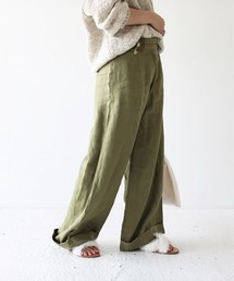 TODAYFUL | ベルトワイドパンツ(その他パンツ)
